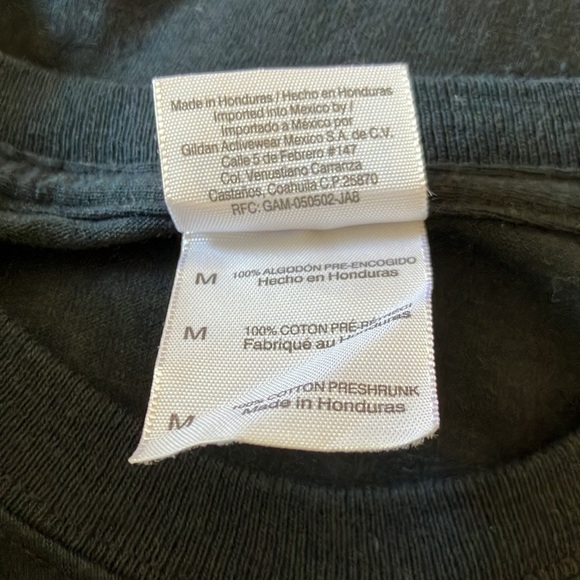 T-shirt Gildan Wicked Cycles Black with She devil Design - Picture 11 of 11